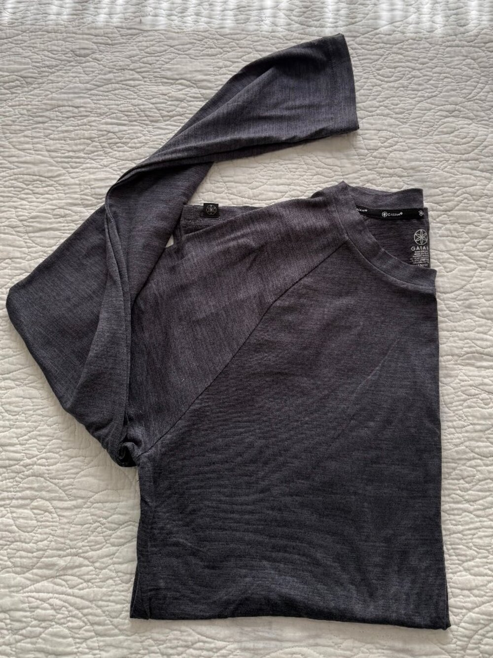 Gaiam Active Long-sleeve Tee